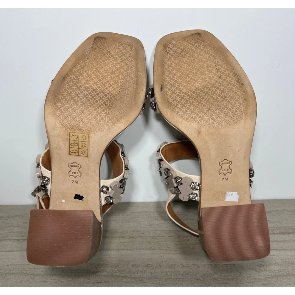 +Tory Burch Delaney Embellished
Double Strap Sandal Size 7 - Picture 11 of 11
